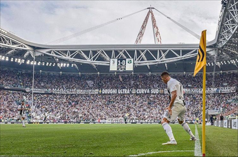 Cristiano Ronaldo nói về cú đúp vào lưới Sassuolo hình ảnh