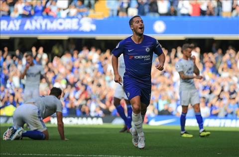 Eden Hazard cua Chelsea
