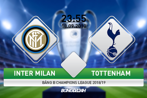 Nhận định Inter Milan vs Tottenham (23h55 ngày 189) hình ảnh