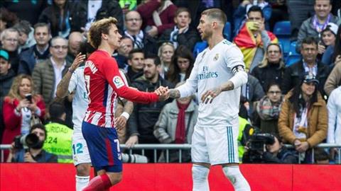 Tuyên bố sánh vai với Messi và Ronaldo, Griezmann bị Ramos chửi sấp mặt