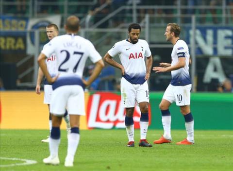 tottenham bai tran truoc Inter Milan