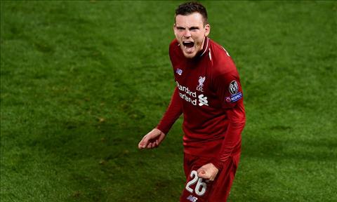 Robertson khẳng định Liverpool xứng đáng thắng PSG hình ảnh
