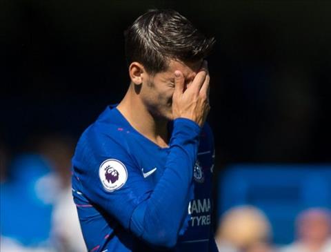 Chelsea bán Alvaro Morata vào tháng 1 năm 2019 hình ảnh