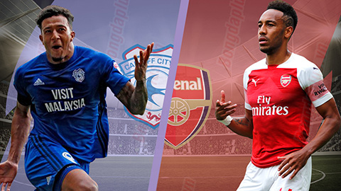 Kết quả Cardiff vs Arsenal trận đấu vòng 4 Premier League 2018/19