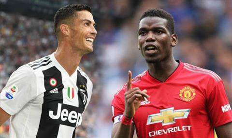 Tiền vệ Pogba tính tái hợp Juventus để phò tá Ronaldo