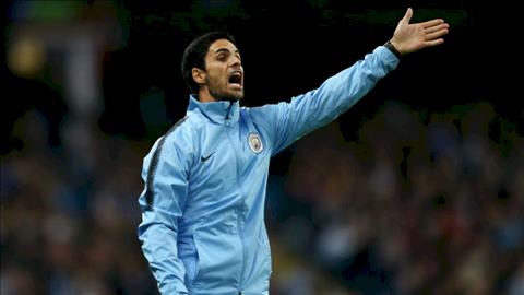 Man City thua sốc Lyon Mikel Arteta và buổi thử việc thất bại hình ảnh 3