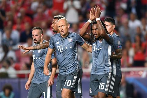 Benfica 0-2 Bayern Munich: Ngày về đáng nhớ của “Cậu bé vàng