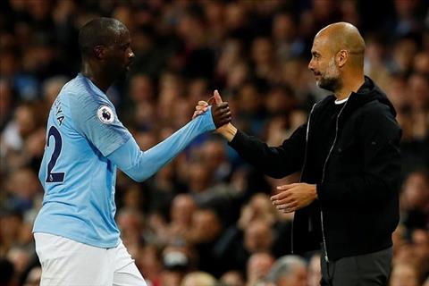 Cực sốc với lời nguyền rủa của Yaya Toure tới Pep Guardiola