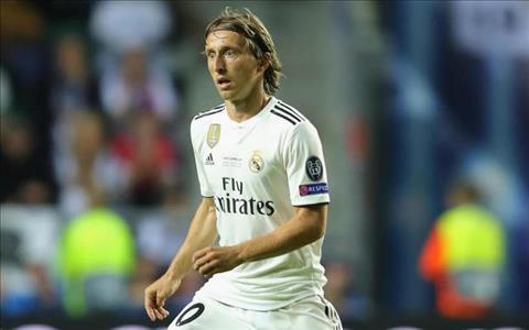 Inter Milan nói về khả năng chiêu mộ Modric vào tháng 1
