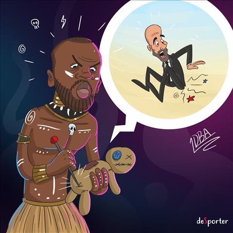 Yaya Toure nguyền rủa Pep Guardiola bằng phép thuật