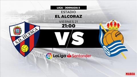 Nhận định Huesca vs Sociedad 02h00 ngày 229 La Liga 201819 hình ảnh