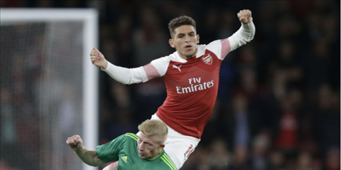 Tân binh của Arsenal, Lucas Torreira nói về tương lai  hình ảnh