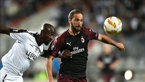 Trận ra mắt của Gonzalo Higuain tại Chelsea mới được ấn định hình ảnh