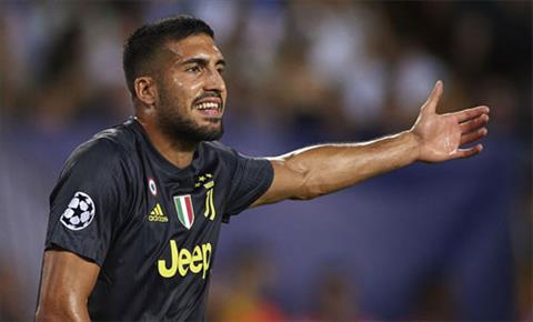 Tiền vệ Emre Can chịu vạ miệng sau vụ Ronaldo nhận thẻ đỏ