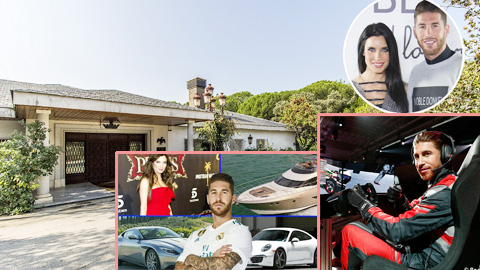 Trung vệ Sergio Ramos hóa ra là đại gia bất động sản