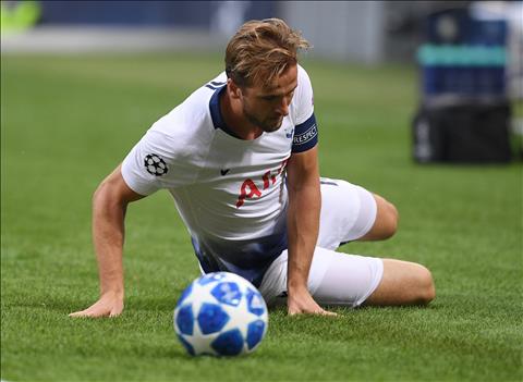 Tiền đạo Harry Kane của Tottenham sa sút và nên được nghỉ ngơi hình ảnh