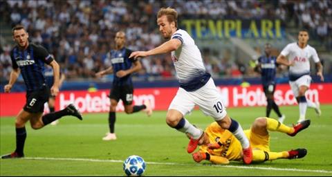 Tiền đạo Harry Kane của Tottenham sa sút và nên được nghỉ ngơi hình ảnh