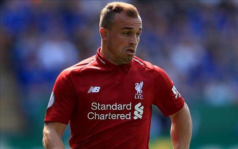 HLV Jurgen Klopp khen ngợi Xherdan Shaqiri hình ảnh