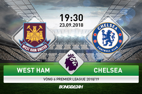 HLV Sarri nói về trận Chelsea vs West Ham hình ảnh