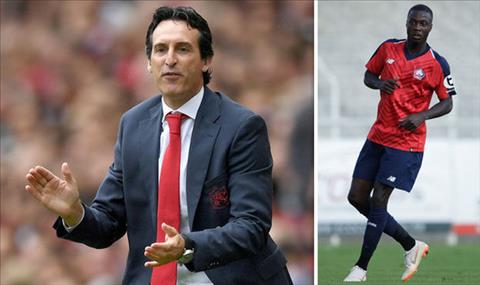 HLV Emery muon Arsenal mua Nicolas Pepe