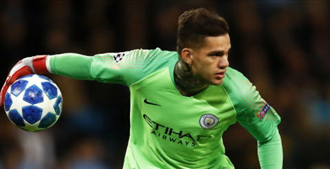Ederson tiết lộ lý do Man City thua Lyon