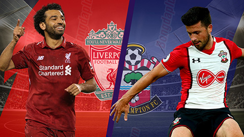 Kết quả Liverpool vs Southampton trận đấu vòng 6 Premier League 2018/19