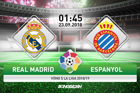 Real Madrid 1-0 Espanyol (KT): Thắng nhọc nhờ VAR, Los Blancos tạm vươn lên ngôi đầu