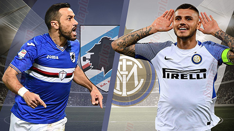 Nhận định Sampdoria vs Inter Milan 1h30 ngày 239 Serie A 201819 hình ảnh