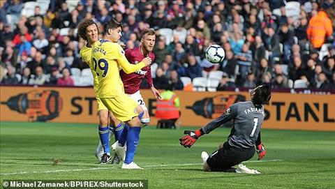 Antonio Rudiger dính chấn thương sau trận hòa West Ham hình ảnh