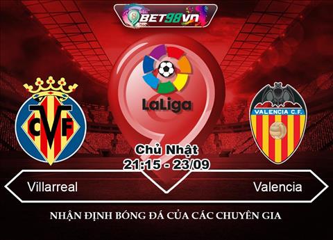 Nhận định Villarreal vs Valencia 21h15 ngày 239 La Liga 201819 hình ảnh