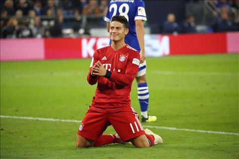 Đây! Lý do James Rodriguez từ chối Arsenal vào tháng 1