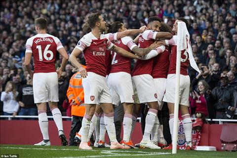 Dư âm Arsenal 2-0 Everton: Đội bóng của hiệp hai