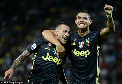 Kết quả trận đấu Frosinone vs Juventus 0-2 Serie A 201819 hình ảnh