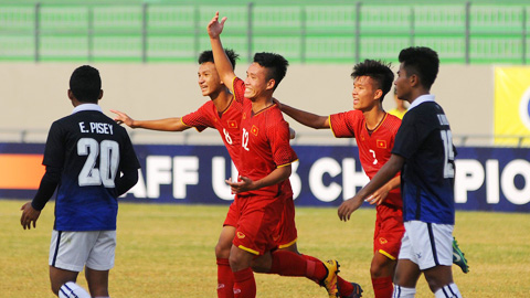 U16 Việt Nam 1-1 U16 Indonesia (KT): Hòa đáng tiếc, U16 VN níu kéo hy vọng đi tiếp mong manh