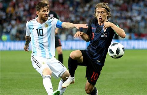 Messi va Modric