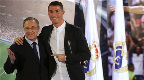Florentino Perez tiet lo ke hoach dua Cristiano Ronaldo tro lai Real Madrid sau khi giai nghe.
