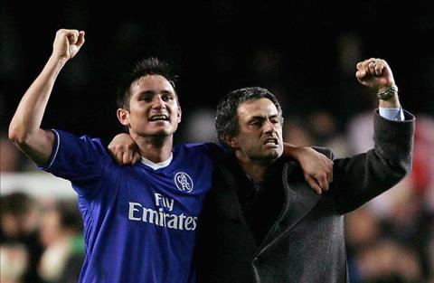 Lampard va Mourinho