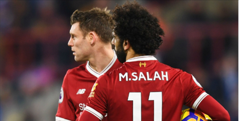 James Milner nói gì khi hàng công Liverpool có dấu hiệu chững lại?