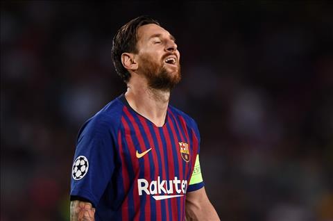 Messi khong gianh giai The Best