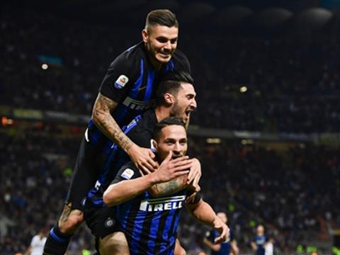 Kết quả trận Inter Milan vs Fiorentina 2-1 vòng 6 Serie A 201819 hình ảnh