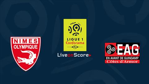 Nhận định Nimes vs Guingamp 00h00 ngày 279 Ligue 1 201819 hình ảnh