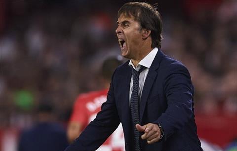 HLV Lopetegui phát biểu sau trận Sevilla vs Real Madrid hình ảnh