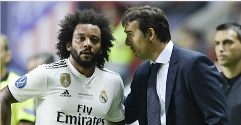 Marcelo dính chấn thương lỡ trận derby Madrid hình ảnh