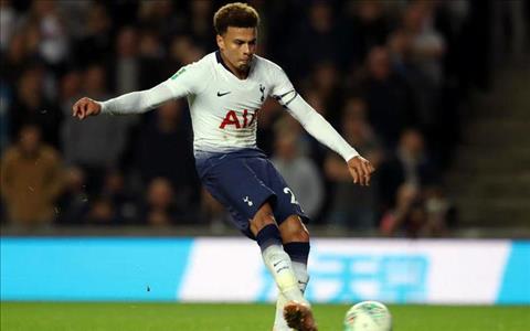 Dele Alli được ca ngợi hay bậc nhất châu Âu