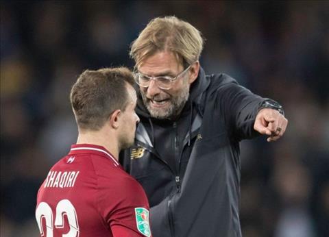 Klopp lý giải nguyên nhân nổi xung với Shaqiri sau trận thua Chelsea