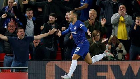 Terry và Drogba nói gì về siêu phẩm của Hazard vào lưới Liverpool?