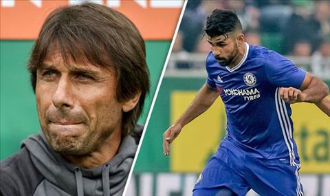 Diego Costa phát biểu về Chelsea và Antonio Conte hình ảnh