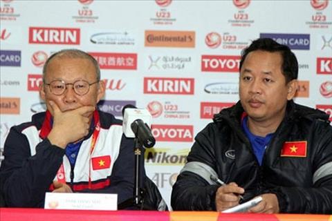 Ông Lê Huy Khoa không làm trợ lý ngôn ngữ cho HLV Kim Sang Sik ở tuyển Việt Nam