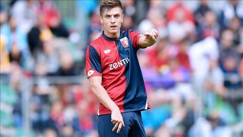 Napoli muốn mua Krzysztof Piatek của Genoa hình ảnh