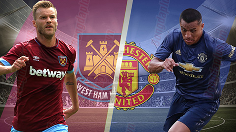 Kết quả West Ham vs MU trận đấu vòng 7 Premier League 2018/19